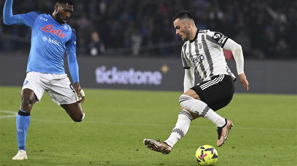 Brojke na strani Kostića: Srpski fudbaler bolji dribler od jednog Mbapea 1