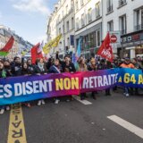 Danas četvrta runda protesta u Francuskoj zbog penzione reforme 5