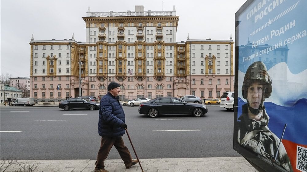 Ambasada SAD u Moskvi savetuje svoje građane da ne putuju u Rusiju 1