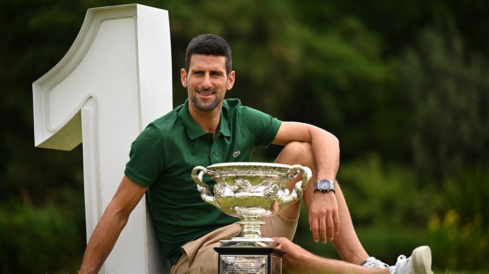 Đoković nastavio da juri Štefi Graf 1