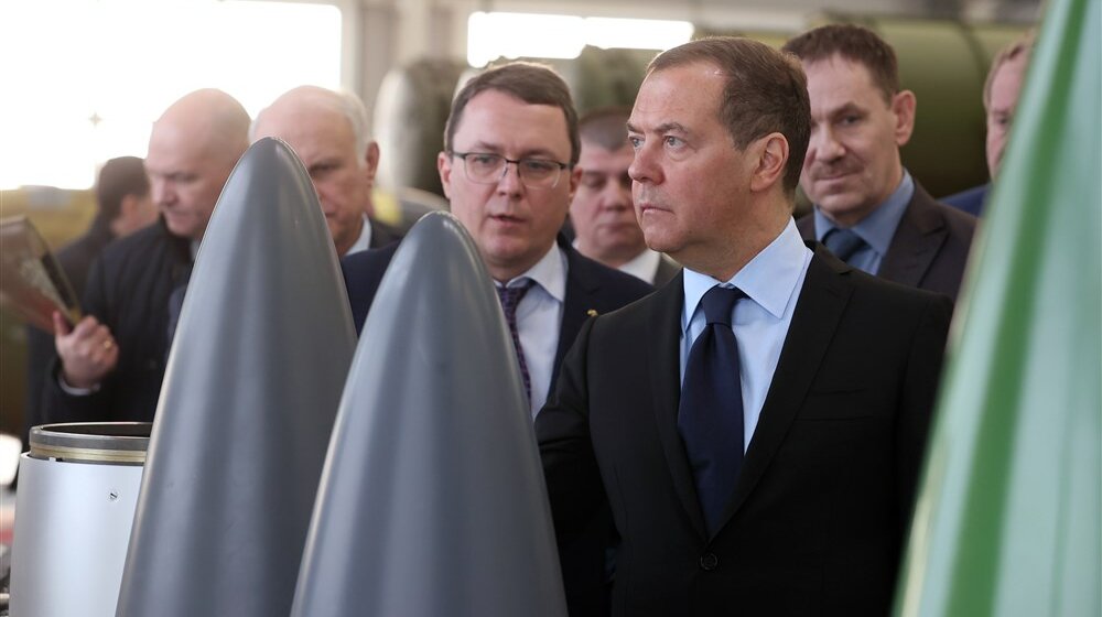 Medvedev: Oni koji su srušili SSSR sada pokušavaju da unište Rusiju i bace hiljade života u peć 1