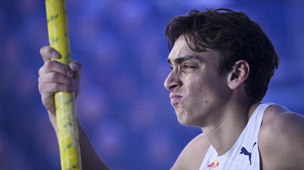 Šveđanin Duplantis oborio sopstveni rekord u skoku s motkom (VIDEO) 1