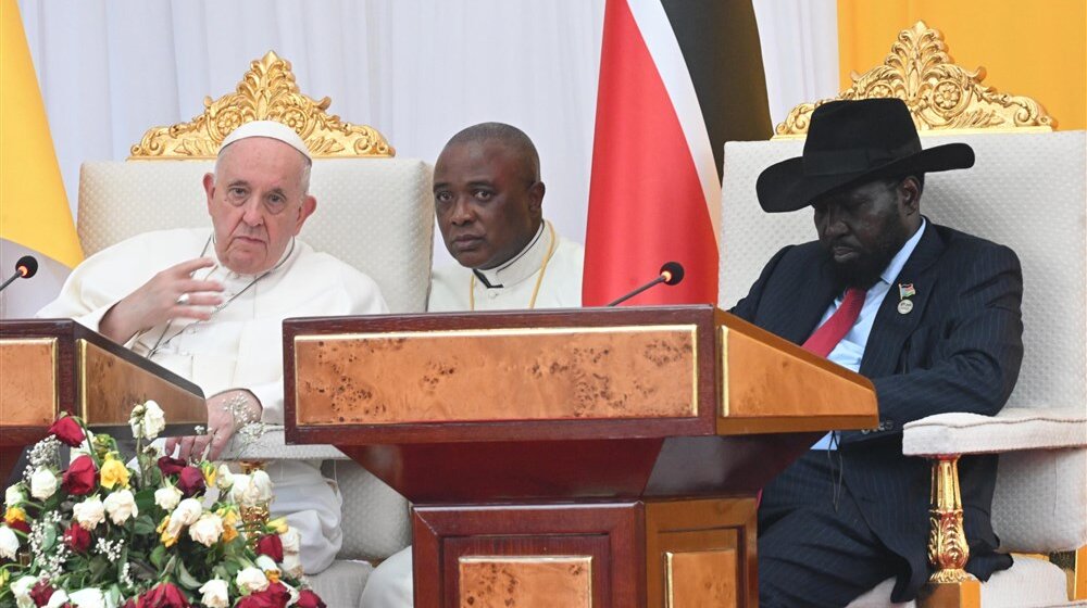Papa u Južnom Sudanu pozvao na mir i prestanak krvoprolića 16