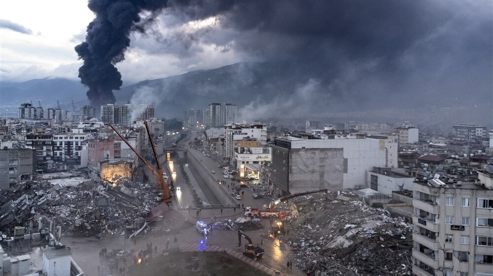 Turski odbojkaški bračni par zajedno stradao u zemljotresu 1