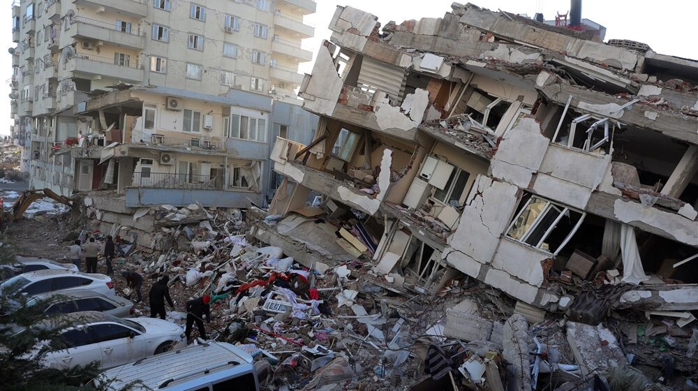 turska zemljotres