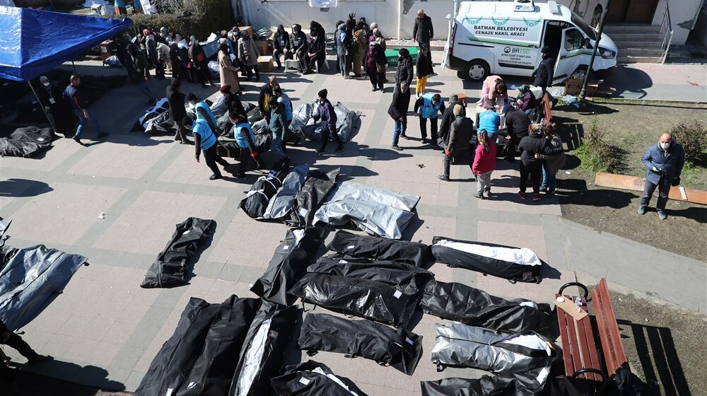 SZO: U Turskoj i Siriji 26 miliona ljudi trpi posledice zemljotresa 1