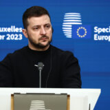 "Mangupski" potez Zelenskog na izjavu novinarke da bi ga zagrlila 6