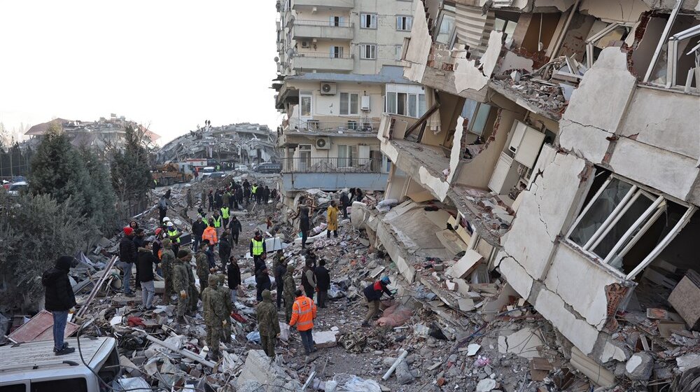 Francuska s 12 miliona evra pomaže sirijsko stanovništvo pogođeno zemljotresom 1