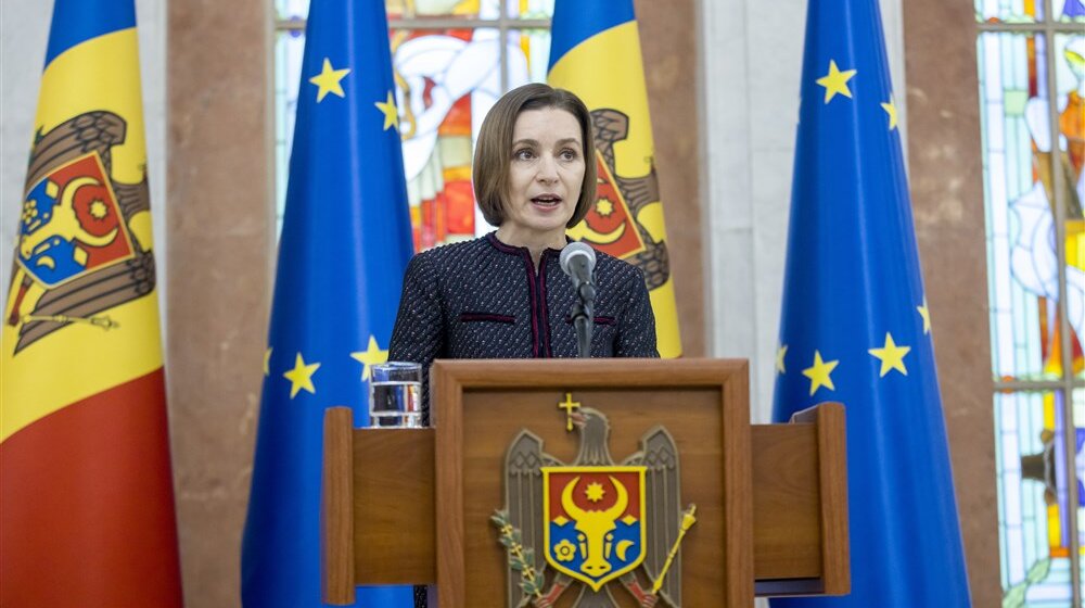 Predsednica Moldavije potvrdila "ruski plan": Uz pomoć vojno obučenih ljudi iz Srbije, Crne Gore i Belorusije izvesti državni udar 1