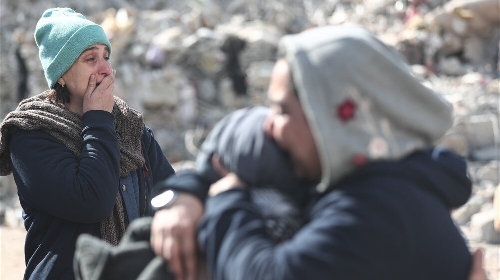 "Veći deo mog detinjstva je obrisan, mrtve odvoze bagerima": Preživeli nakon zemljotresa na severu Sirije 1