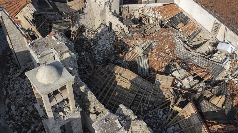 Više od 33.000 mrtvih u zemljotresu u Turskoj i Siriji 1
