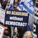 "To nije san, to je državni udar": Nastavljeni protesti protiv reforme pravosuđa u Izraelu 5