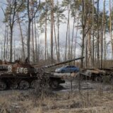 Ruski zvaničnik: Nije više upotrevljiv most koji su pogodili Ukrajinci između Krima i okupirane zone 9