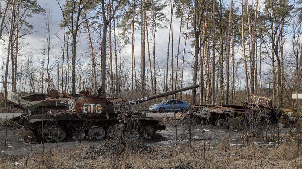 Početak nove sezone ratovanja u Ukrajini 1