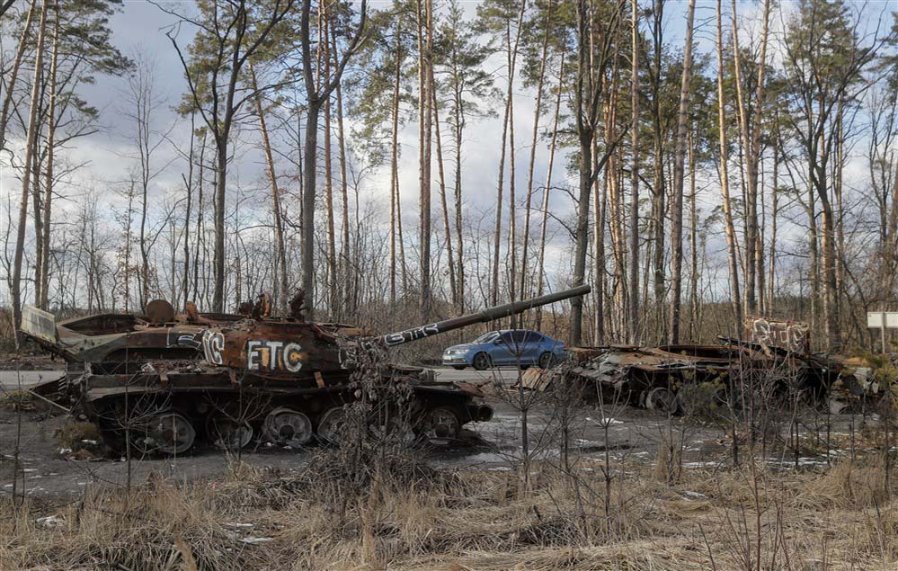 Kako je prva godina rata u Ukrajini izgledala kroz objektiv fotoaparata? (FOTO) 7