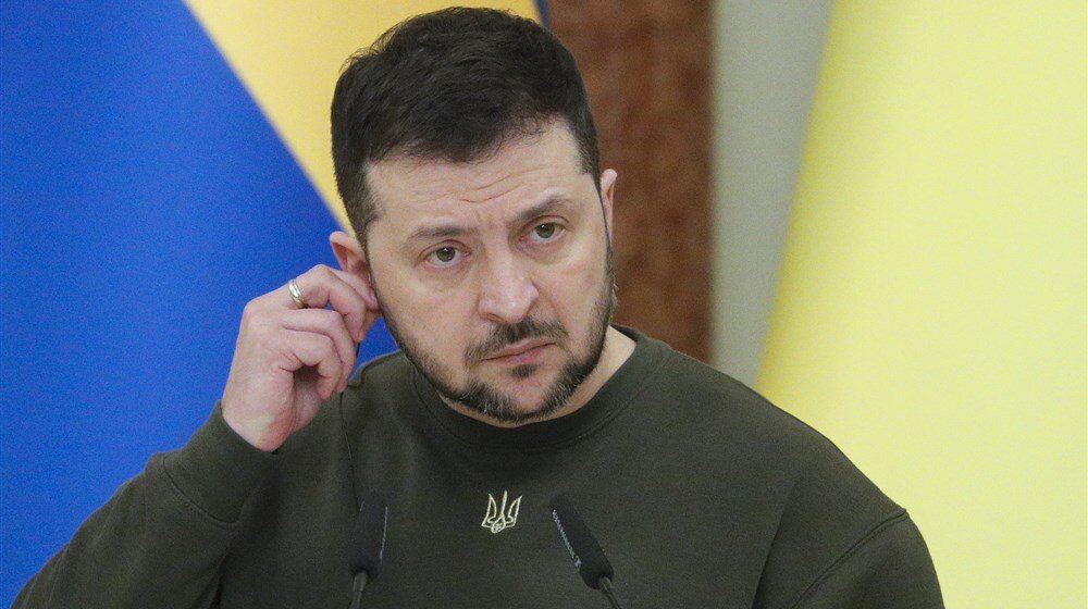 Zelenski smenio pet visokih zvaničnika ukrajinske tajne službe 1