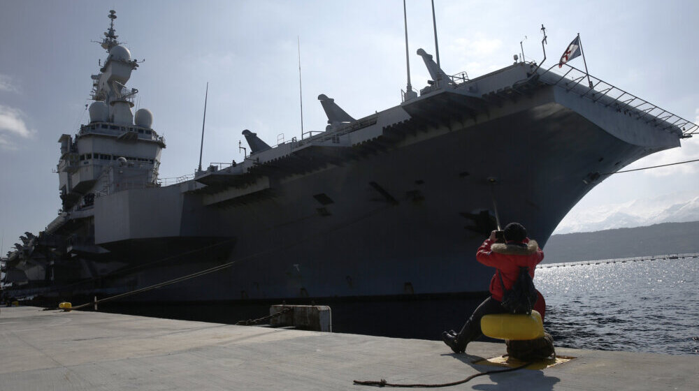 SAD i NATO koncentrisali dve grupe nosača aviona u Jadranskom moru 1