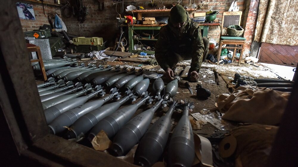 ukrajina granate
