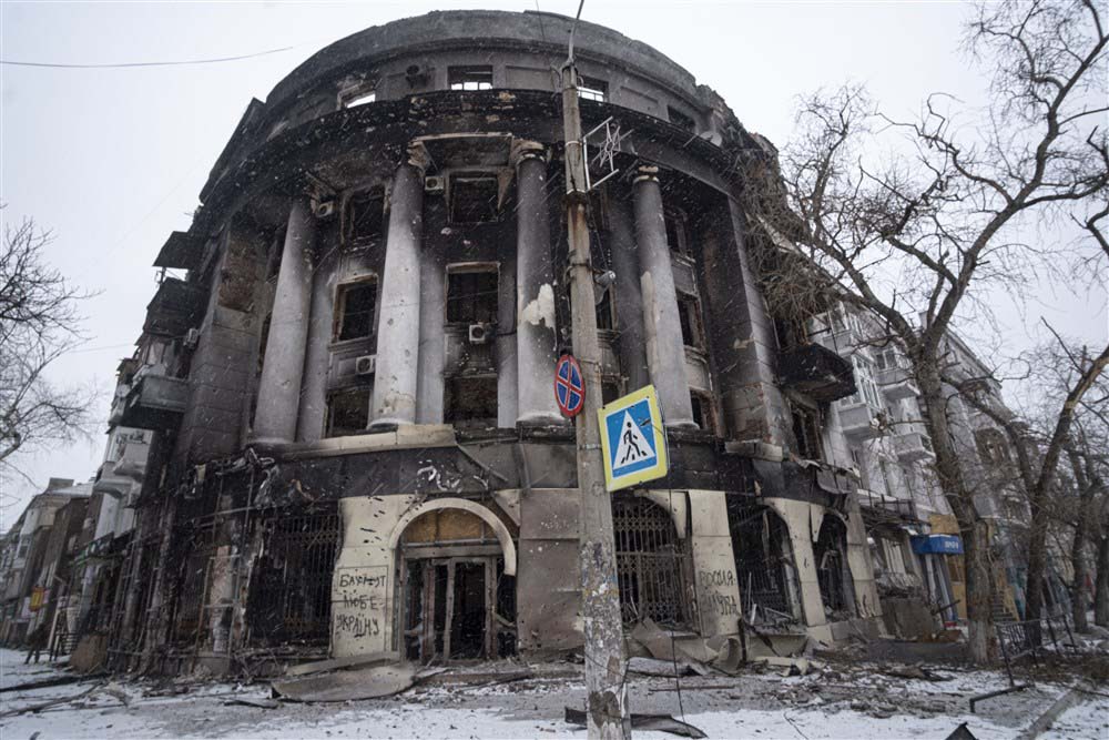 Kako je prva godina rata u Ukrajini izgledala kroz objektiv fotoaparata? (FOTO) 21