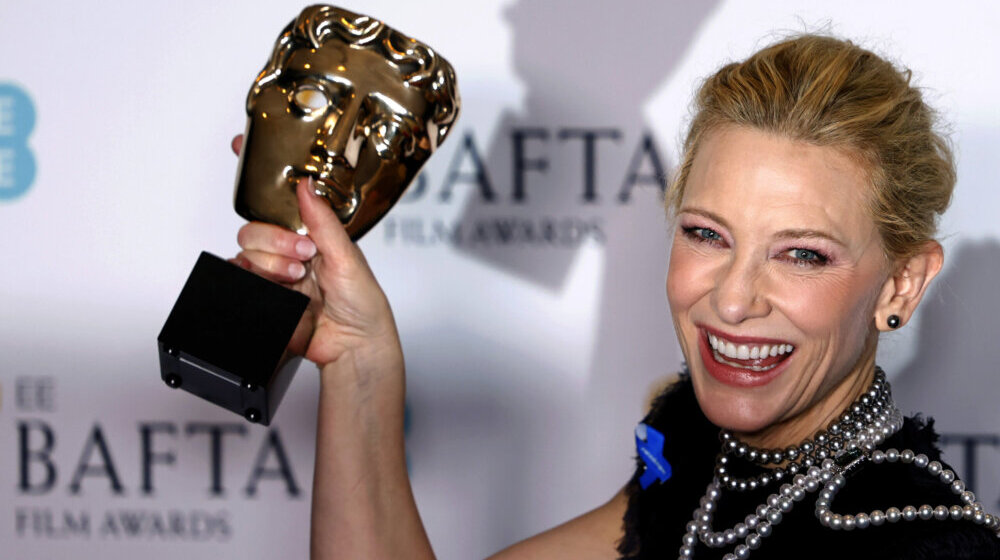 Dodela nagrada Britanske akademije za filmsku i televizijsku umetnost (Bafta) okupila najveće filmske zvezde (FOTO) 1