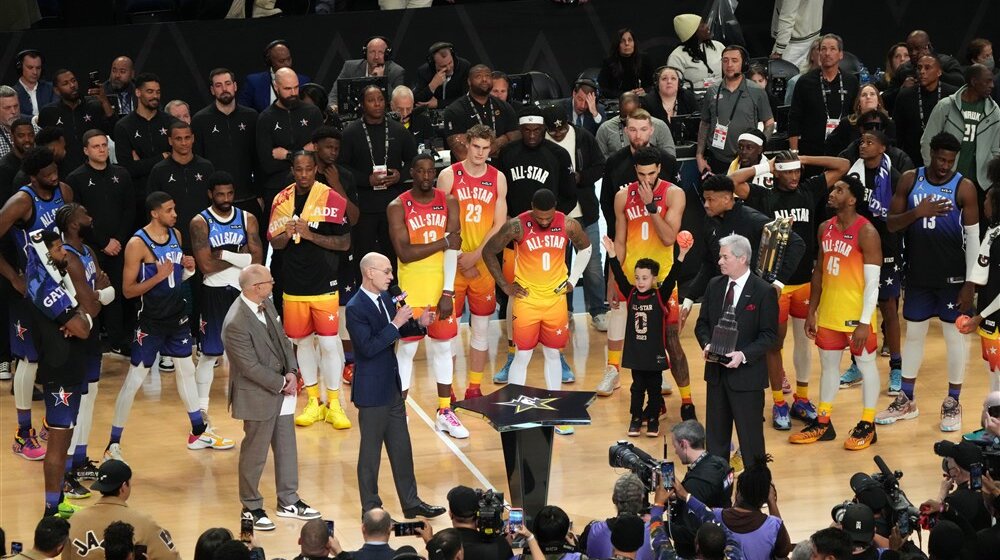 Janisov tim bolji od Lebronovog u NBA Ol Star utakmici, Tejtum MVP 1