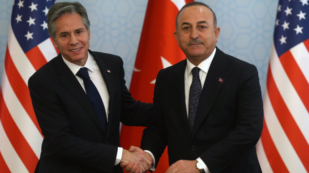 Blinken u Ankari zatražio hitan prijem Švedske i Finske u NATO, a Turska realizaciju ugovora o F16 1