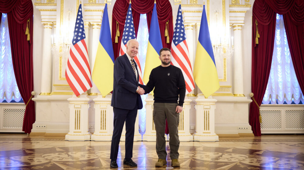 Zelenski: Današnji pregovori sa Bajdenom osetiće se na bojnom polju 1