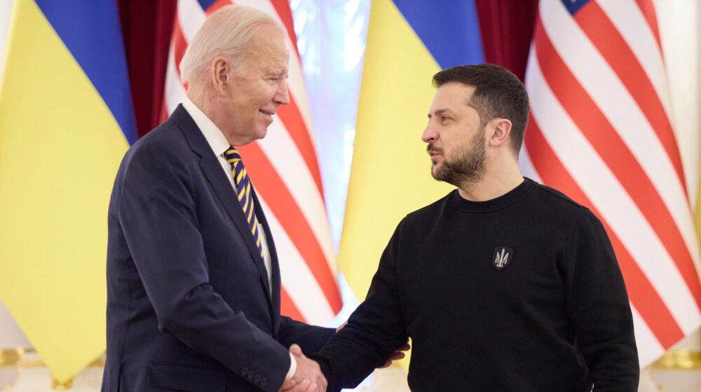 Lažni raspored, večera sa ženom: Kako je organizovana iznenadna poseta Bajdena Kijevu? 1