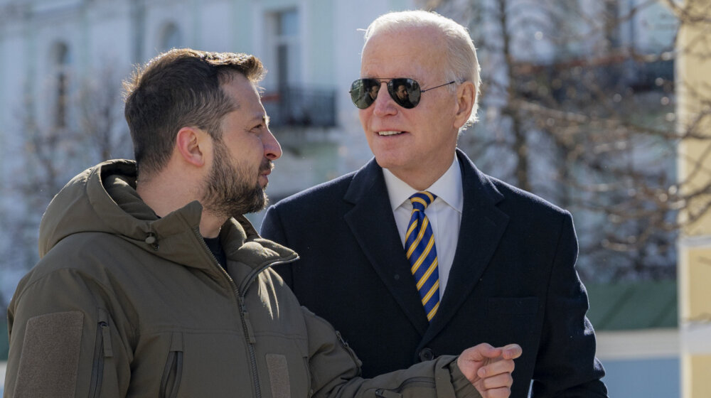 Zelenski: Kijev i Vašington “aktivno napreduju” po pitanju zajedničke proizvodnje oružja 1