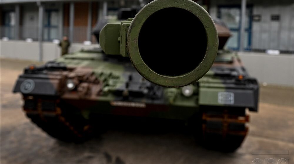 Poljska isporučila prve Leopard tenkove Ukrajini 1