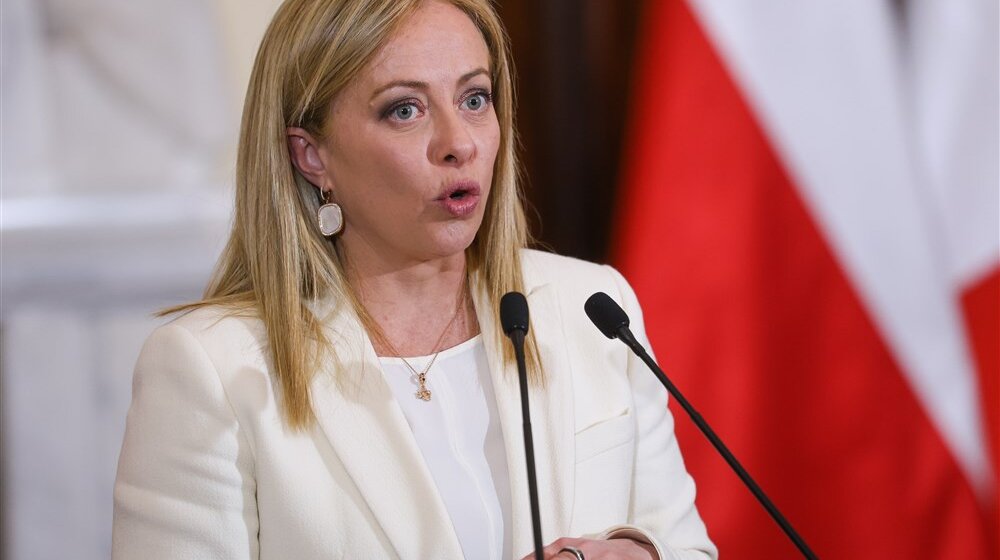 Italijanska premijerka doputovala u Kijev, pre susreta sa Zelenskim posetiće Buču i Irpin 1