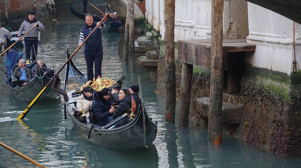 "Prva u svetu": Venecija zbog masovnog turizma uvela ulaznice za jednodnevne posete 13