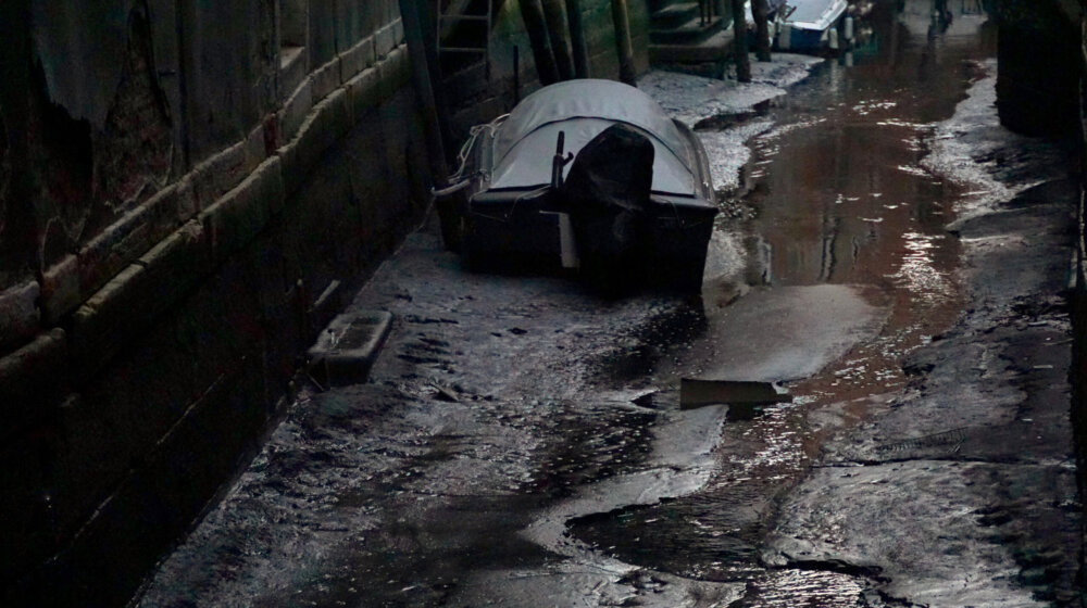 Pogledajte kako izgleda Venecija: Nema mora (VIDEO) 1