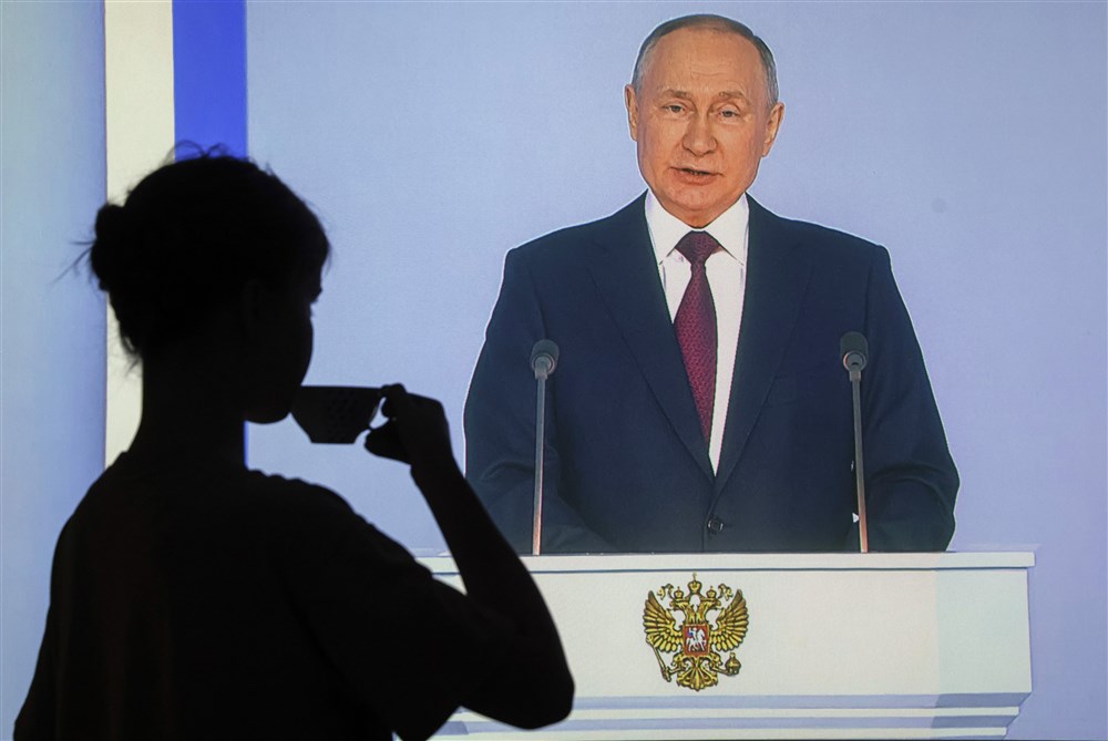 Obraćanje Putina trajalo skoro dva sata: O čemu je sve govorio predsednik Rusije pred parlamentom? 3