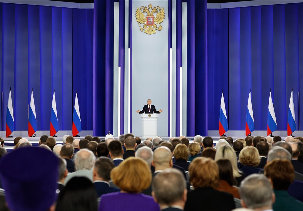 Obraćanje Putina trajalo skoro dva sata: O čemu je sve govorio predsednik Rusije pred parlamentom? 5