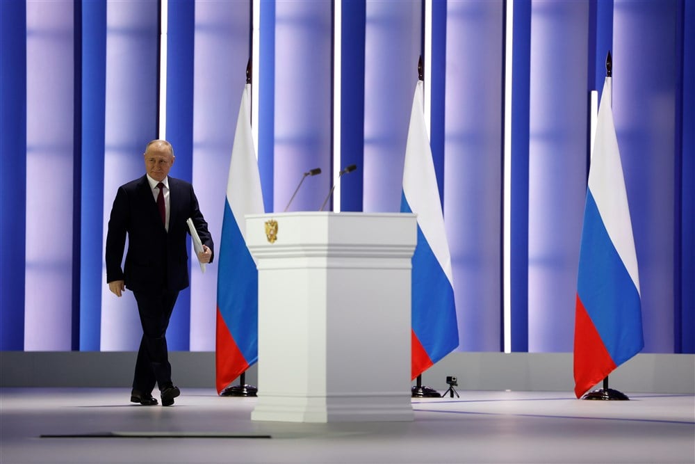 Obraćanje Putina trajalo skoro dva sata: O čemu je sve govorio predsednik Rusije pred parlamentom? 2