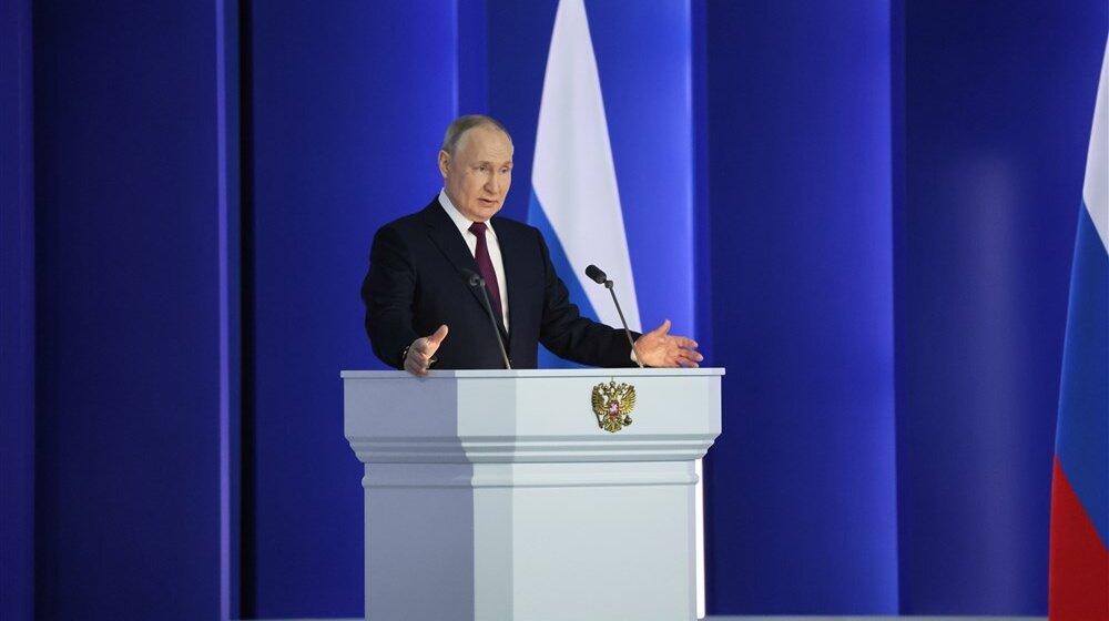 Obraćanje Putina trajalo skoro dva sata: O čemu je sve govorio predsednik Rusije pred parlamentom? 1