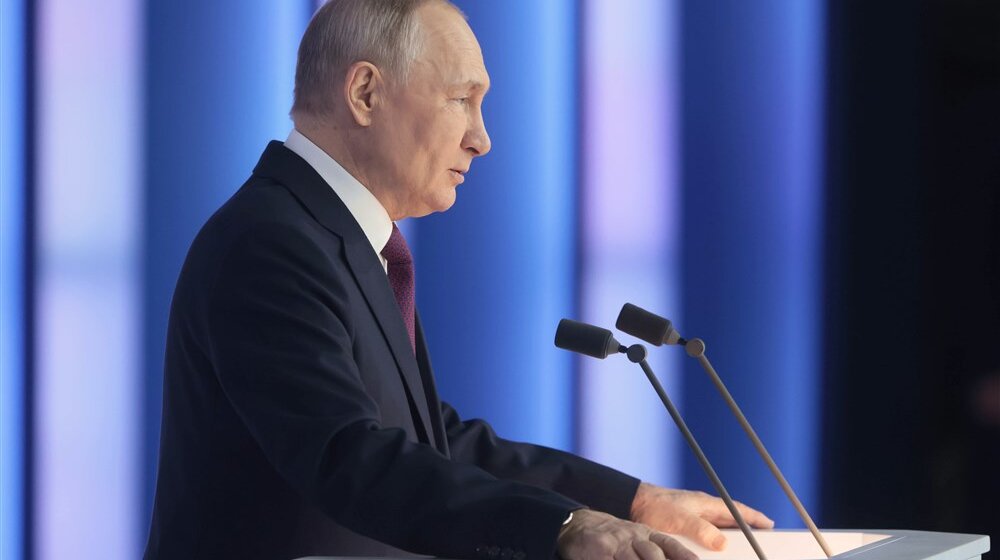 Putin najavio razmeštanje nuklearnih raketa Sarmat ove godine 1