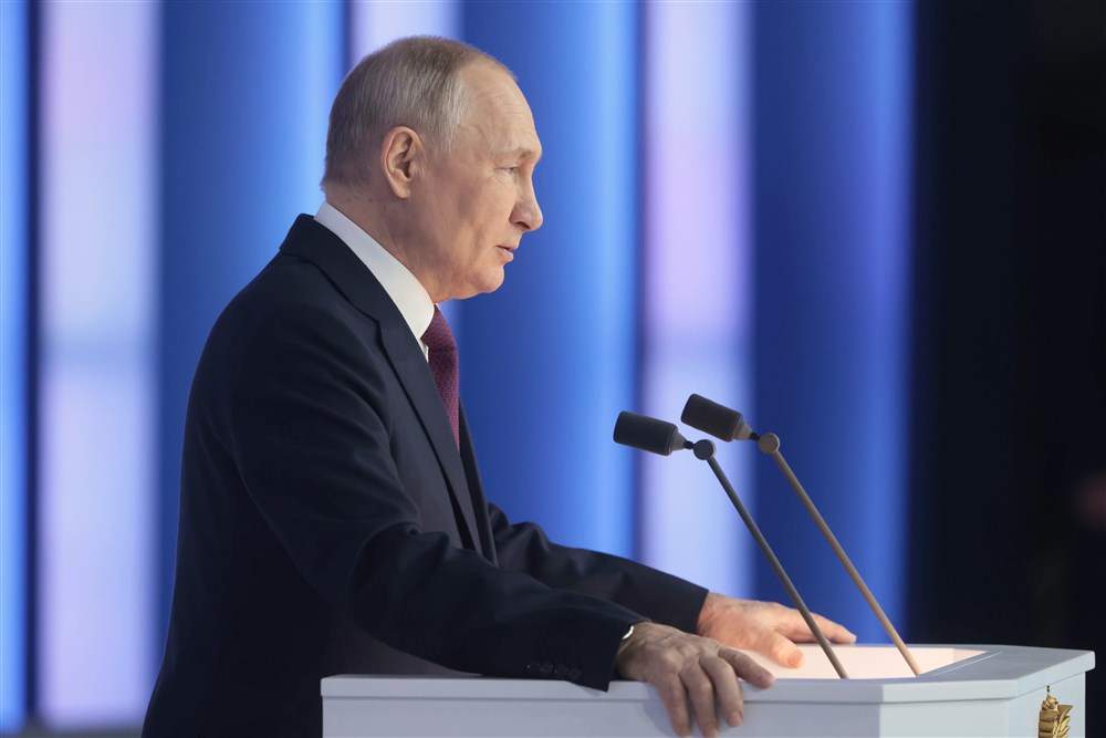 Obraćanje Putina trajalo skoro dva sata: O čemu je sve govorio predsednik Rusije pred parlamentom? 4