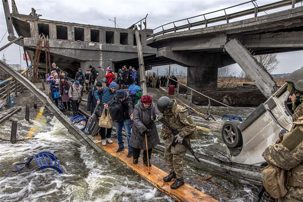 Kako je prva godina rata u Ukrajini izgledala kroz objektiv fotoaparata? (FOTO) 27