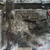 Ukrajinci objavili snimak udara drona u ruski raketni sistem 4