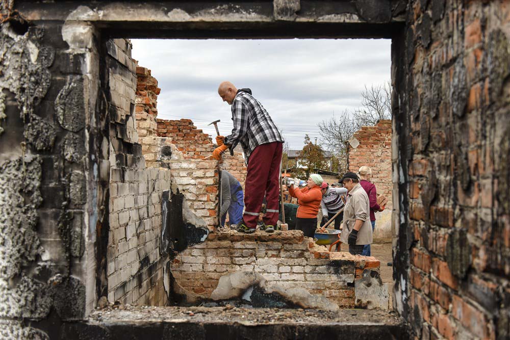 Kako je prva godina rata u Ukrajini izgledala kroz objektiv fotoaparata? (FOTO) 29