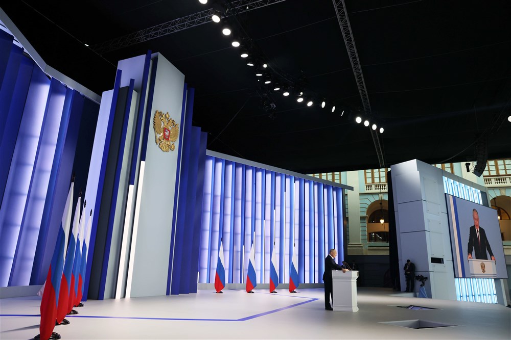 "Bla, bla, bla... Govor čoveka prošlosti bez budućnosti": Reakcije na obraćanje Vladimira Putina pred ruskim parlamentom 2 "Bla, bla, bla... Govor čoveka prošlosti bez budućnosti": Reakcije na obraćanje Vladimira Putina pred ruskim parlamentom 2