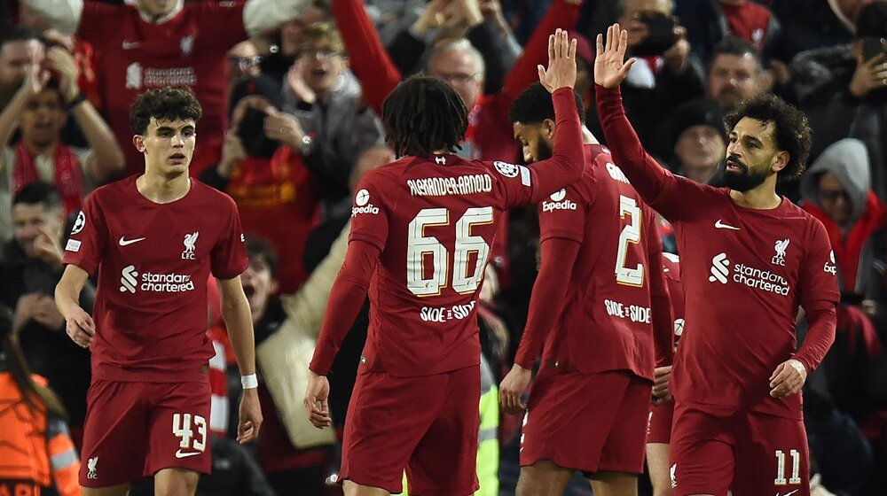 Bajčetić i Salah ispisali istoriju Liverpula 1