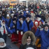 Na stadionu Lužnjiki u Moskvi proslava u čast godišnjice invazije, očekuje se i Putin: Mobilisan veliki broj ljudi za proratni koncert 4