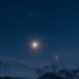Nisu zvezde: Da li ste sinoć pored Meseca videli dva svetleća tela? 6