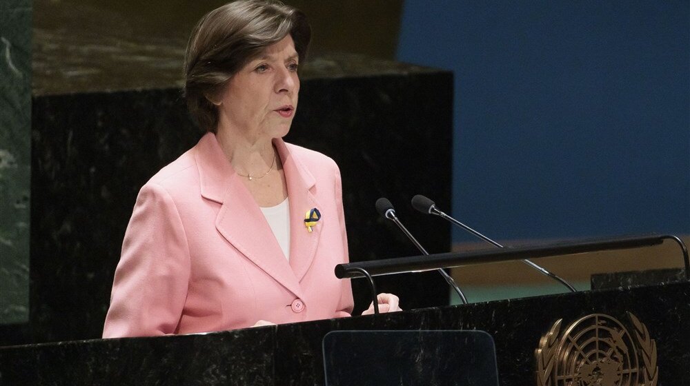 Šefica francuske diplomatije pozvala Kinu na oprez 1