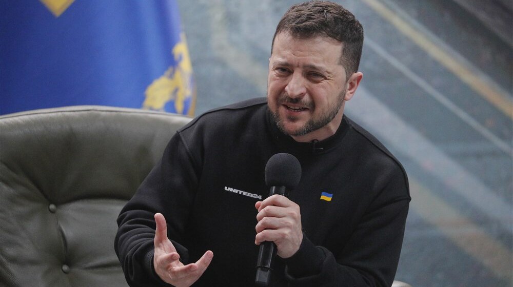 Predsednik Ukrajine: Najveće teškoće kao i ranije, u Bahmutu 1
