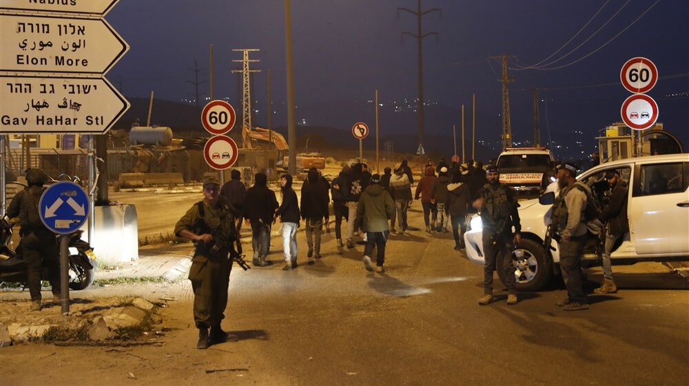 Dva jevrejska naseljenika optužena za napad na Palestince 1