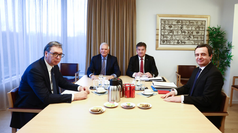 Vučić posle sastanka u Briselu: Kurti je želeo da se nešto potpiše, ali to nije prihvaćeno, sledeći sastanak 18. marta 1